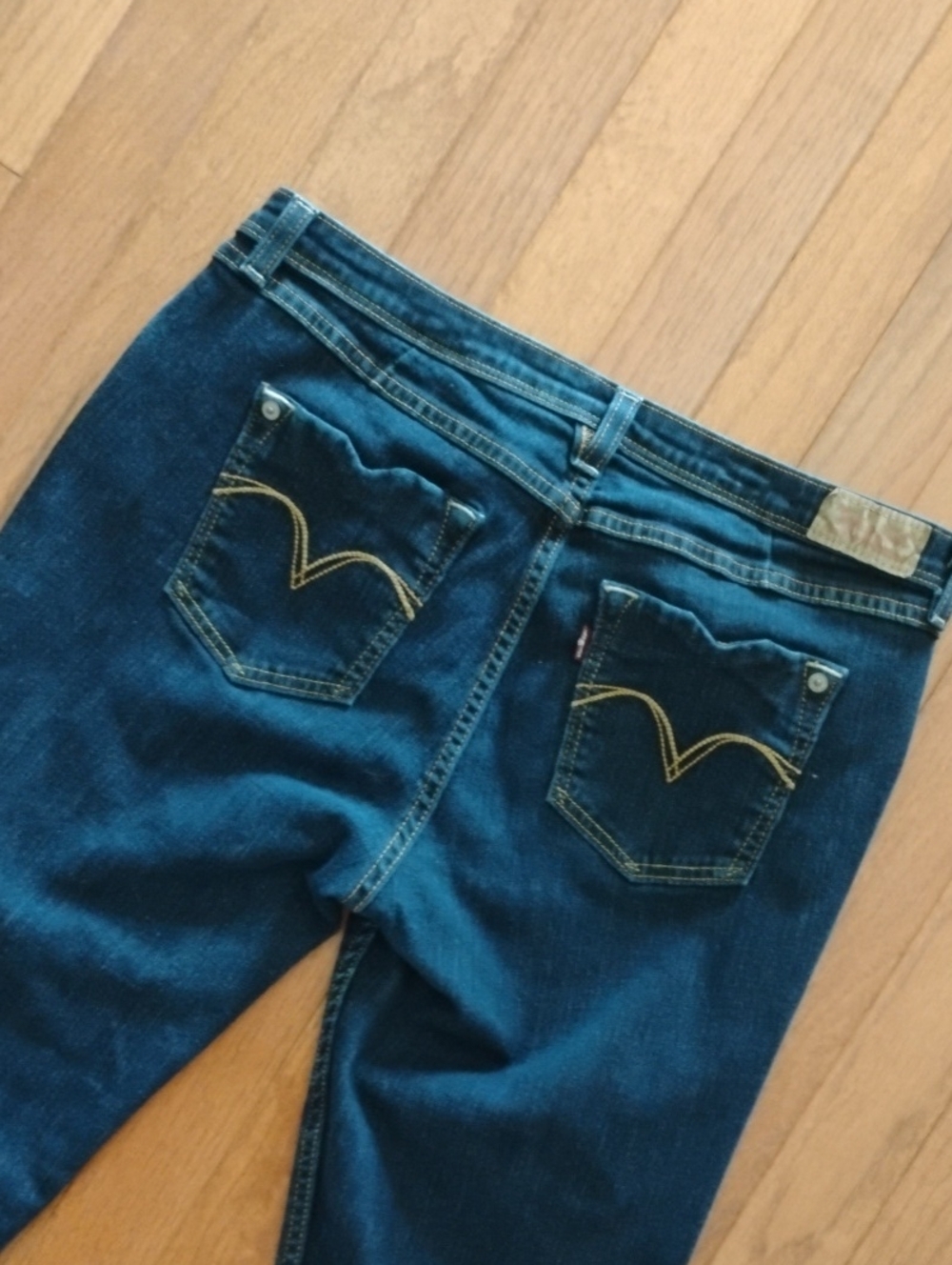 Levi's Dark Blue Women's Denim Jeans